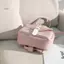 HNKMP Nữ Mini Bapa Da PU Kawaii Bapa Dễ Thương Duyên Dáng Túi Đi Học Nhỏ Cho Bé Gái Nơ Lá Rỗng.