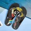 One Piece Anime Dép Nam Mùa Hè Ngoài Trời Mặc Flip-Flops Nam Phong Cách Mới Flip-Flops Dép Đi Biển Hợp Thời Trang