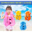 Sỉ áo phao bơi trẻ em 1-12 tuổi, áo phao bơm hơi cho bé có khóa an toàn, phao bơi cho bé