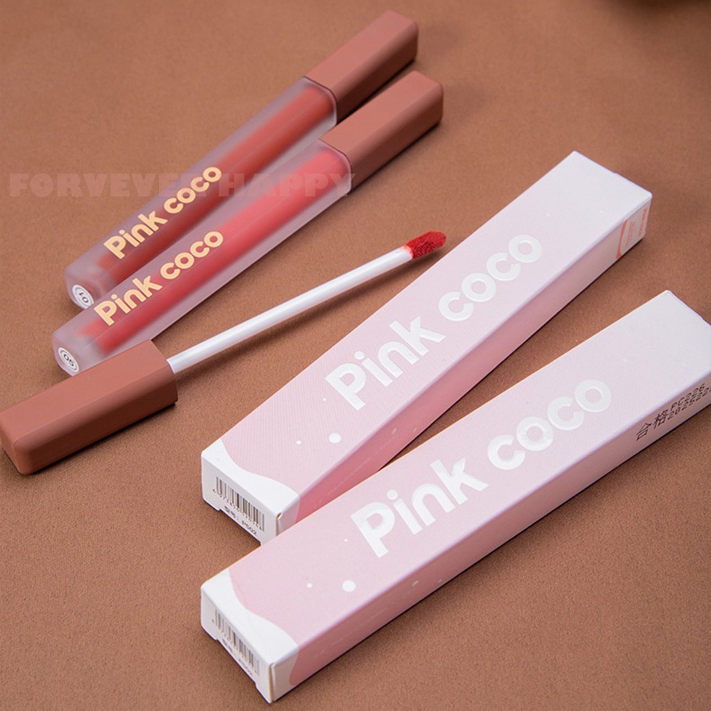 Son môi bùn mịn màng - Son Tint màu mềm không thấm nước để trang điểm hàng ngày