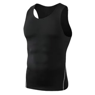 Quần Mỹ Áo Vest Nam Bóng Rổ Thể Dục Thể Thao Chạy Bộ Giải Trí Tập Luyện Đáy Cao Co Giãn Top Áo Thun Hợp Thời Trang