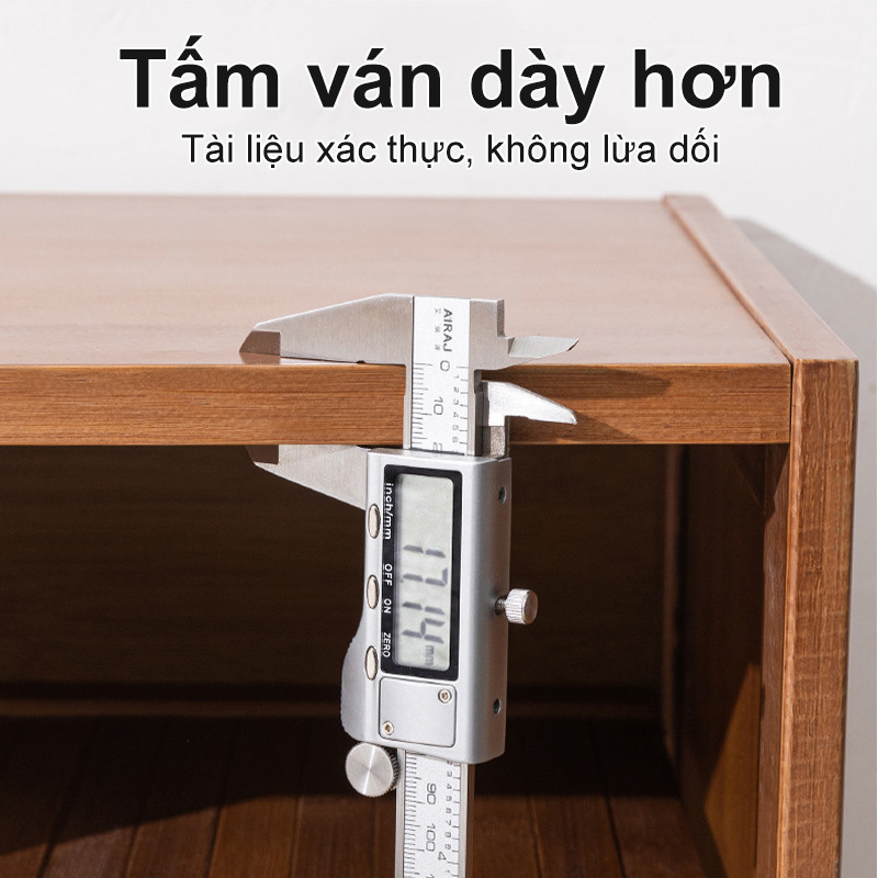 Kệ Vi Đa Năng Bằng Tre Không Formaldehyde An Toàn Cho Mọi Thành Viên Kể Cả Trẻ Nhỏ Và Vật Nuôi
