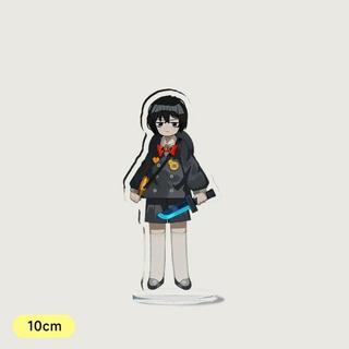 Limbus Company Standing 8cm Anime KeyChain ‌‌DonQuixote Faust April Fools' Day Men