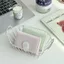 Tiền Nhỏ Phong Cách Tiền Cấp Ví Gấp Phong Cách Ngắn Ly Hợp Tiền Ngắn 26.4.27