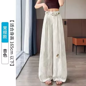 Mùa xuân hè 2026 - Áo sơ mi satin acetat cao cấp, thiết kế chân rộng mỏng nhẹ, phù hợp mặc cùng quần nữ