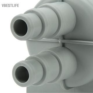 VBESTLIFE Bộ lọc nước biển Hamwesh Vỏ trong suốt Lọc mạnh mẽ với các đầu nối đa kích thước cho tàu thuyền Thuyền buồm Động cơ du thuyền Máy làm mát thủy lực