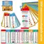 Nhíp 60 Tờ Dụng Cụ Giảng Dạy Giáo Viên Montessori Phonics Danh Sách Từ Thẻ Tiếng Anh Từ Vựng Xây Dựng Học Flashcards VN