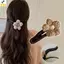 Vintage Kẹp Tóc Hoa cho Bé Gái - Thanh Lịch và Phù Hợp làm Quà Tặng