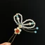 Retro Handmade Hanfu Mũ Đội Đầu Hanfu Phụ Kiện Tóc Cổ Đính Hạt Bướm U Kẹp Tóc Đường Phong Cách Tôn Dáng Phụ Kiện Tóc