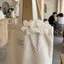 BORAGETE 1 Đề Can May DIY, Tua Rua Có Thể Tháo Rời Hoa Miếng Dán, Pha Lê Voan Đính Hạt Trang Trí Vai Tua Rua Epaulet