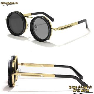 [Vận chuyển nhanh] Kính mờ có thể điều chỉnh CORESSPACE, Kính râm phân cực 9 cấp Bộ lọc ND, Kính mắt lái xe thời trang UV400 ND2-400