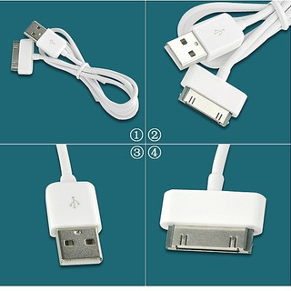 Dây sạc 1m cho IP4 táo