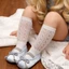 Bé Gái Slip-on Ballet Flats Giày Nơ Trang Trí Mary Jane Giày Cho Tiệc Lễ Hội Tắm Cho Bé