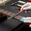 Tập tin bảo trì Fret Cắt chính xác Luthier Tool Bộ bảo trì đàn guitar cho phụ kiện đàn guitar điện Acoustic