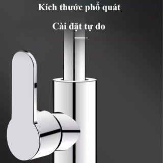 Vòi bếp nóng lạnh Ống đôi bằng thép không gỉ phủ Nano Dễ dàng lắp đặt Máy trộn bồn rửa