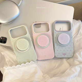[Sheren] Vỏ điện thoại chấm bi đơn giản Thích hợp cho i17 16 15 14 13 12 11 pro max Vỏ bảo vệ chống sốc