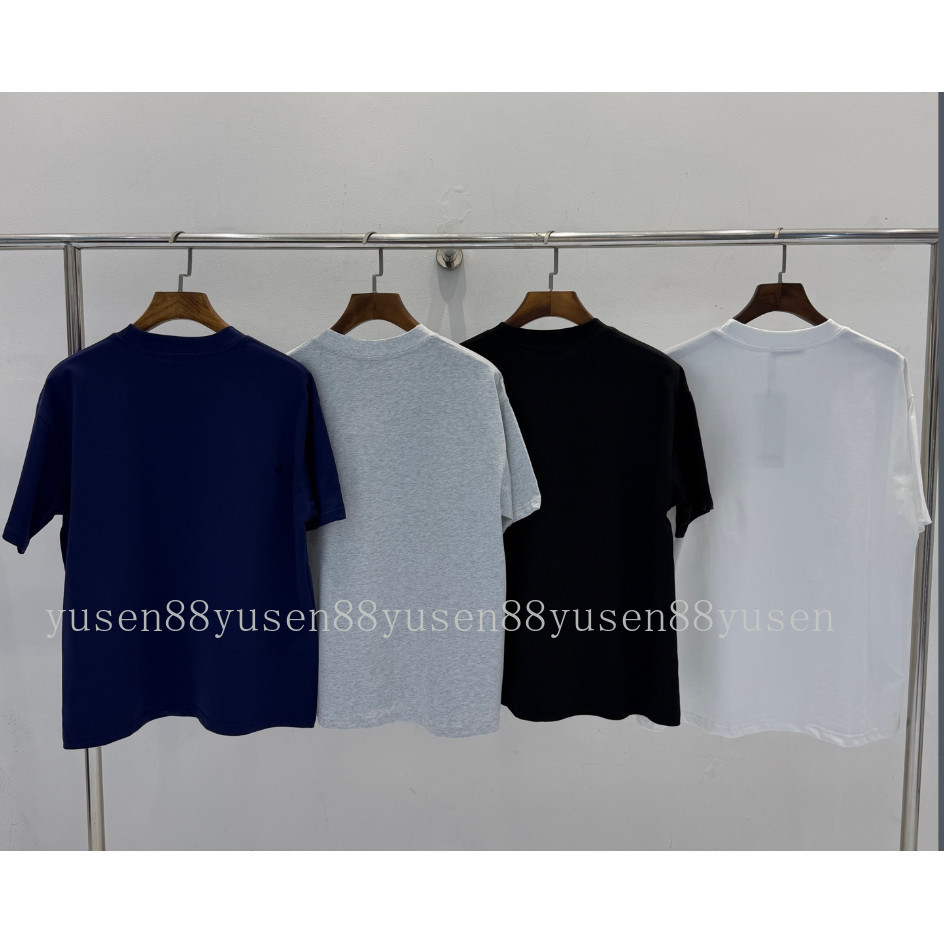 Áo thun ngắn tay nam nữ với họa tiết kim cương đầy và phong cách drape top