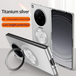 Ốp điện thoại kim loại xoay từ tính cho OPPO Find N6 Find N5 N3 N2 Vỏ bảo vệ mỏng
