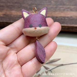 Vòng tay handmade từ gỗ sồi tự nhiên - Phụ kiện thời trang DIY