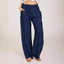 Váy Quần ống rộng nữ từ vải lanh cotton mỏng, thoáng khí, cao cấp - Phù hợp tập yoga và mặc hàng ngày