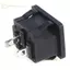 Ge AC Soet 3 Pin 250V Roer Switch 10A Đầu vào Plug Connector Soet Mount n
