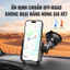 Giá Đỡ Điện Thoại Ô Tô Hút Chân Không – Kẹp Điện Thoại Hít Kính, Chất Liệu Hợp Kim Cao Cấp, Xoay 360°, Siêu Chắc Chắn