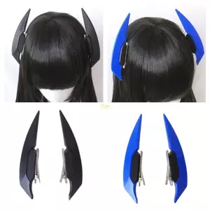 Flgo Cánh Kẹp Tóc Anime Fair Dressup Barrettes Cosplay Đảng Đạo Cụ Anime Kẹp Tóc