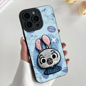 Ốp lưng iPhone Judy Chất liệu silicon mềm chống sốc có họa tiết - iP 7/8/X/XS/11/12/13/14/15/16/17/Plus/Pro/Max/Air