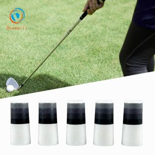Dovewill 5 Chiếc Golfing Iron Ferrules Mũ Cuối Côn Đầu Sắt Ferrule Câu Lạc Bộ Golf Ferrule