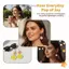 Bông tai Dangle Acrylic phẳng 2D dành cho nữ Tuyên bố động vật hoa Mùa hè Bông tai thả mặc thường ngày Phụ kiện thời trang mới