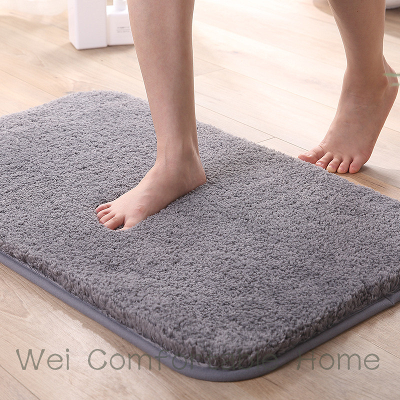 Thảm lót sàn dày chống trượt thấm nước cho nhà bếp, phòng tắm