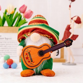 Đồ trang trí ngày lễ Gnomes, Đồ trang trí trong nhà bằng nhạc Gnomes, Gnomes nhồi bông thủ công Một mùa xuân hè