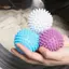 TRTR 5 Chiếc Chống Cuộn Dây Giặt Bóng Tròn Trắng Nguyên Chất Magic Làm Sạch Trống Máy Giặt Để Loại Bỏ Bụi Bẩn Và Thắt Lưng VN