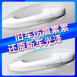 Tay Nắm Cửa Miếng Dán Chống Trầy Xước Vô Hình Tay Cầm Ô Tô Cửa Bát Phim Đa Năng Khóa Tay Bảo Vệ Vỏ Bảo Vệ Bên Ngoài Xe Trong Suốt RTAN