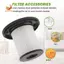 Mô hình lọc độ bền nâng cao 12033215 Cho 6 Máy Hút Bụi Không Giới Hạn- Hiệu Quả Cao