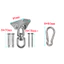 Bộ treo võng hạng nặng Chất liệu thép không gỉ 304 cao cấp Phòng tập thể dục tại nhà và phòng tập Yoga-studio