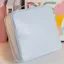 Túi đựng đồ trang điểm đứng FAVORITEGOODS, Túi đựng mỹ phẩm bằng da PU dung tích lớn, di động có ngăn đựng bút chống thấm nước dành cho học sinh nữ