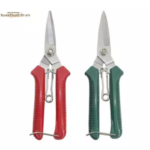 TRTR Pruner Kéo cắt vườn Dụng cụ cắt cỏ bằng thép không gỉ VN
