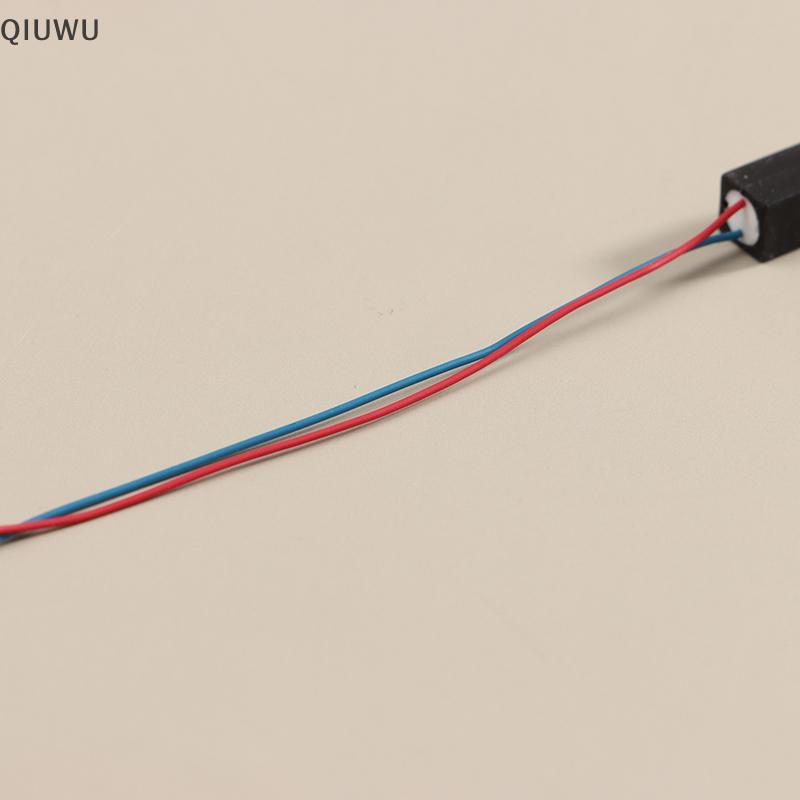 QIUWU 5 Cái 4mm * 8mm 0408 Mini Micro Motor DC 3V Hollow Cup Coreless Motor Nhỏ với bánh xe lệch tâm Đồ chơi mát xa DIY.