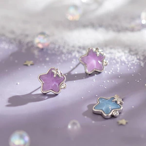 Phích cắm bụi Star Ph dễ thương, chặn bụi và mảnh vụn vào cổng sạc, phụ kiện kỹ thuật số tinh tế