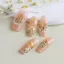 Làm Móng Tay Miếng Dán Phong Cách Tulip Dính Decal Phong Cách Nhật Bản Tươi Ngọt Ngào Cô Gái Trang Trí Móng Tay