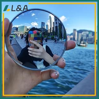 Gương du lịch lồi di động L & A - Phản chiếu góc rộng, Gương Selfie Mini chụp ảnh hợp đồng cho người sáng tạo nội dung & quà tặng du lịch.