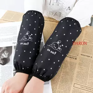 DARON Chống Thấm Nước Oversleeves, Dày Cuff Protection Cleaning Oversleeves, Phụ Kiện Vệ Sinh Chống Bẩn Làm Sạch Nhà Dài Chống Dầu Oversleeves Nhà Bếp
