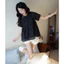 Áo Babydoll Cổ Yếm Cách Điệu Voan Chấm Bi Nhẹ Nhàng Nữ Tính Form Rộng Freesize MyaHouse