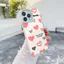 Ốp Lưng Cho Redmi Note 14 13 12 11 10 14C 13C 12C 11A 10C 9C A3 A2 A1 C75 C65 C61 C55 C31 X7 X6 M6 13T 14T Pro Mạ Acrylic IMD Case Motif Red Love CYIM417