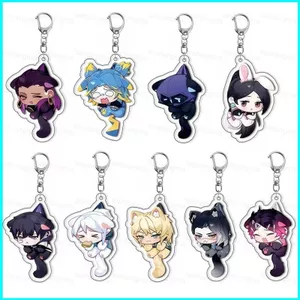 HK1 GIÁ TRỊ Acrylic Móc Khóa Waylay Vyse Mặt Dây Chuyền Cypher Túi Phụ Kiện Trò Chơi Anime Ngoại Vi KH1