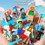 Độc quyền Minecraft Twist Boy Đồ chơi trẻ em Quà tặng Hộp bí ẩn bất ngờ Máy vuốt khối từ tính 5.4