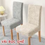 Vải Bọc Trùm Ghế Co Giãn Jacquard Bọc Ghế Ăn, Ghế Tựa Lưng, Dễ Tháo Giặt, Trang Trí Nhà