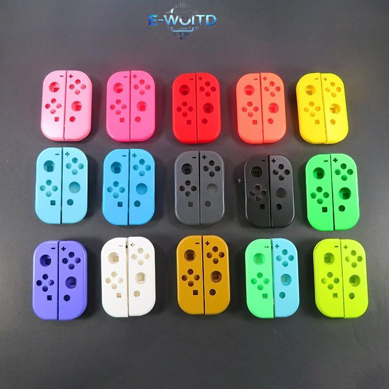 E-WOITD 1 Bộ Dụng Cụ Sửa Chữa Thay Thế Nhựa DIY Vỏ Vỏ Vỏ Vỏ Cho Switch JoyCon NS NX Bộ Điều Khiển E-WOITD