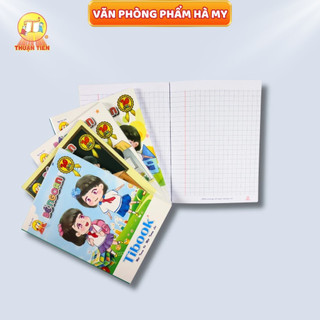 (Lốc 10 Quyển) Tập Vở Bé Ngoan Thuận Tiến 48 Trang – Vở 4 Ô Ly, Giấy Siêu Dày 120gsm